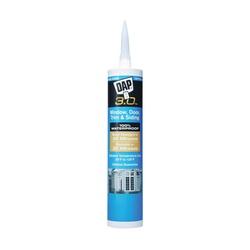 DAP 3.0 18362 Sealant Crystal Clear 65 to 190 deg F 9 oz Tube