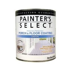 PAINTERS SELECT USF4-QT Porch/Floor Coating Satin Tile Red 1 qt