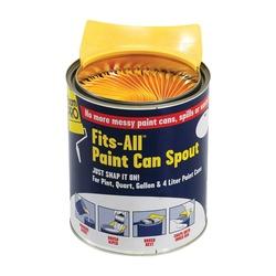 FOAMPRO Fits-All 61 Paint Can Spout Plastic 1 gal Capacity