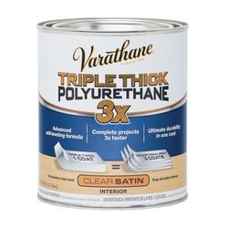 VARATHANE 284473 Polyurethane Paint Liquid Clear 1 qt Can