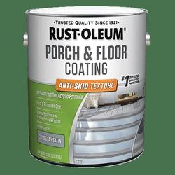 RUST-OLEUM 262365 Porch and Floor Coating Dove Gray Liquid