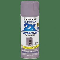 RUST-OLEUM PAINTERS Touch 2X ULTRA COVER 329201 Spray Paint Satin Silver