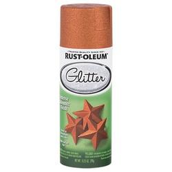 RUST-OLEUM SPECIALTY 299422 Glitter Spray Paint Intense Shimmer Harvest