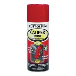 RUST-OLEUM AUTOMOTIVE 251591 Automotive Caliper Spray Paint Red 12 oz