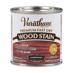 VARATHANE 262035 Wood Stain Cabernet Liquid 0.5 pt Can