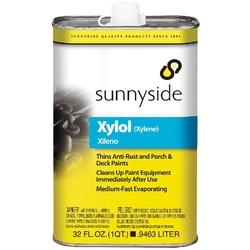 SUNNYSIDE 82232 Xylene Liquid Pungent Aromatic Hydrocarbon Sweet Clear