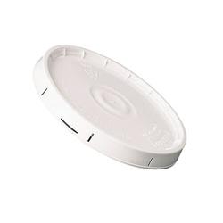 LEAKTITE LD5GG0WH010 Bucket Lid Plastic White For 3 gal and 5 gal Pails