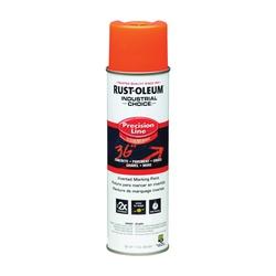 RUST-OLEUM INDUSTRIAL CHOICE 203027 Marking Paint Semi-Gloss Fluorescent