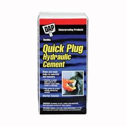 DAP Quick Plug 14084 Hydraulic and Anchoring Cement Powder Gray 28 days