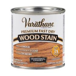 VARATHANE 262027 Wood Stain Traditional Cherry Liquid 0.5 pt Can