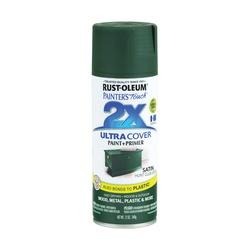RUST-OLEUM PAINTERS Touch 249074 Satin Spray Paint Satin Hunt Club Green