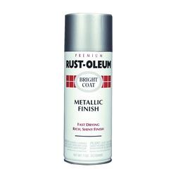 RUST-OLEUM STOPS RUST 7718830 Bright Coat Spray Paint Metallic Chrome 11