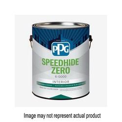 PPG SPEEDHIDE 6-4110XI/05 Paint Flat Pastel Base/White 5 gal