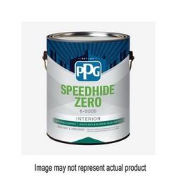 PPG SPEEDHIDE 6-4110XI/05 Paint Flat Pastel Base/White 5 gal