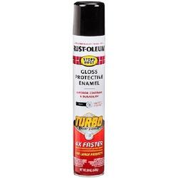 RUST-OLEUM 334133 Enamel Spray Paint Gloss White 24 oz Aerosol Can