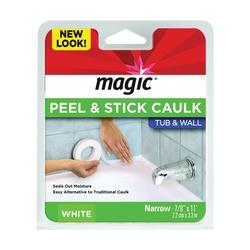 Magic 3014 Peel and Stick Caulk White