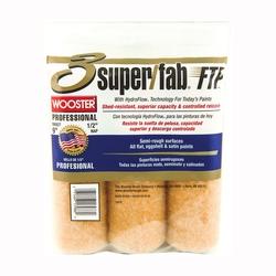 WOOSTER RR927-9 Paint Roller Cover 1/2 in Thick Nap 9 in L Knit Fabric