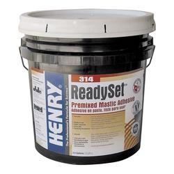 HENRY 12255 Mastic Adhesive Off-White 1 qt Container