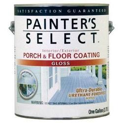 PAINTERS SELECT UGF5-GL Porch/Floor Coating Gloss Gray 1 gal