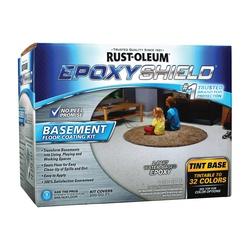 RUST-OLEUM EPOXYSHIELD 225446 Basement Floor Coating Kit Tint Base Liquid