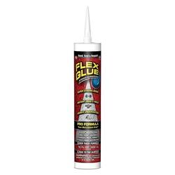Flex Seal GFSTANR10 Flex Glue White 10 oz Cartridge