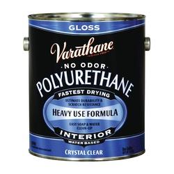 RUST-OLEUM 200031 Polyurethane Paint Gloss Liquid Crystal Clear 1 gal