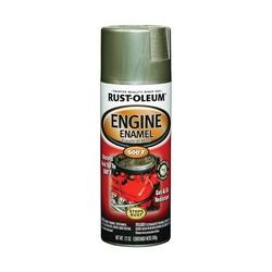 RUST-OLEUM AUTOMOTIVE 248949 Engine Enamel Spray Paint Aluminum 11 oz