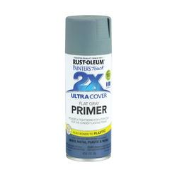 RUST-OLEUM PAINTERS Touch 249088 Spray Primer Flat Gray 12 oz Aerosol