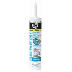 DAP 18425 Acrylic Latex Caulk White 24 hr Curing 10.1 fl-oz Cartridge