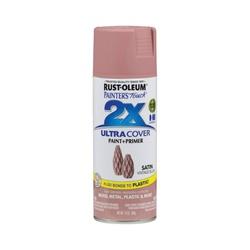 RUST-OLEUM PAINTERS Touch 299887 Satin Spray Paint Satin Vintage Blush