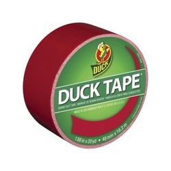 Duck 1265014 Duct Tape 20 yd L 1.88 in W Vinyl Backing Red