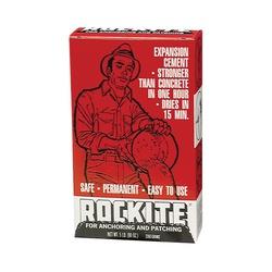 Rockite 10005 Expansion Cement Powder White 1 hr Curing 5 lb Box
