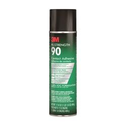 3M 90-24VOC40 Contact Adhesive Liquid Mild Solvent 17.6 oz Aerosol Can