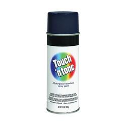 TOUCH  N TONE 55289830 Spray Paint Semi-Gloss Black 10 oz Aerosol Can
