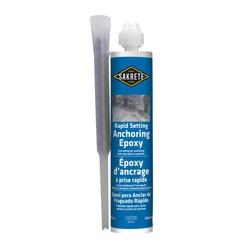 SAKRETE 12000186 Epoxy Black Paste 225 mL Tube