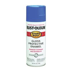 RUST-OLEUM STOPS RUST 7724830 Protective Enamel Spray Paint Gloss Sail