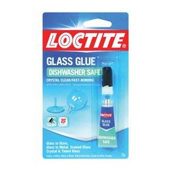 Loctite 233841 Glass Glue Light Yellow 2 g Tube