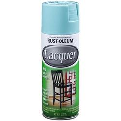 RUST-OLEUM 330522 Lacquer Spray Gloss Turquoise 11 oz Aerosol Can