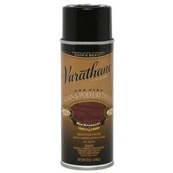 VARATHANE 243867 Stain and Poly Spray Red Mahogany Liquid 12 oz Aerosol