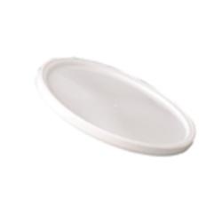 LEAKTITE 10M6050 Pail Lid Plastic White For Leaktite 5 qt # 500 Pail and