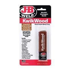 J-B WELD 8257 Epoxy Putty Light Tan 1 oz Stick Pack
