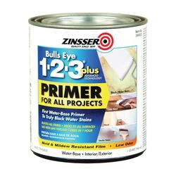 ZINSSER Bulls Eye 249933 Primer White 1 qt Can