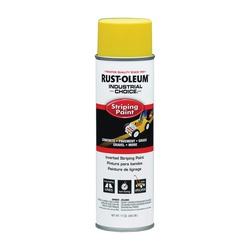 RUST-OLEUM INDUSTRIAL CHOICE 1648838 Inverted Striping Paint Gloss Yellow