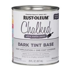 RUST-OLEUM Chalked 287689 Chalky Paint Chalked/Ultra Matte 30 oz Pint
