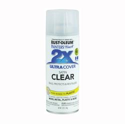 RUST-OLEUM PAINTERS Touch 249845 Clear Spray Paint Satin Clear 12 oz