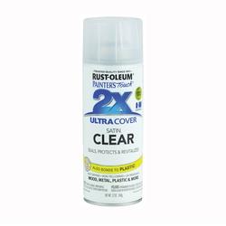 RUST-OLEUM PAINTERS Touch 249845 Clear Spray Paint Satin Clear 12 oz