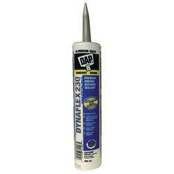 DAP DYNAFLEX 230 74108 Sealant Gray 40 to 100 deg F 300 mL Cartridge