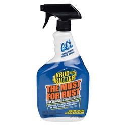 KRUD KUTTER 305982 Rust Remover and Inhibitor Gel Mild 32 oz
