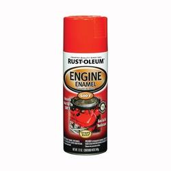 RUST-OLEUM AUTOMOTIVE 248941 Engine Enamel Spray Paint Chevy Orange 12 oz