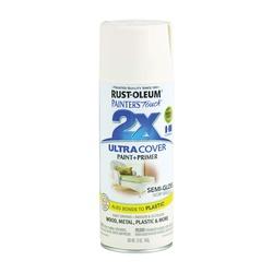 RUST-OLEUM PAINTERS Touch 249860 Semi-Gloss Spray Paint Semi-Gloss Ivory